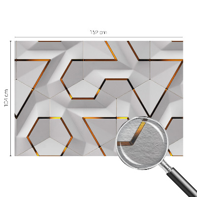 Papier peint photo intissé Moderná geometria