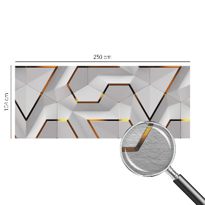 Papier peint photo intissé Moderná geometria