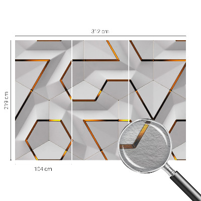 Papier peint photo intissé Moderná geometria