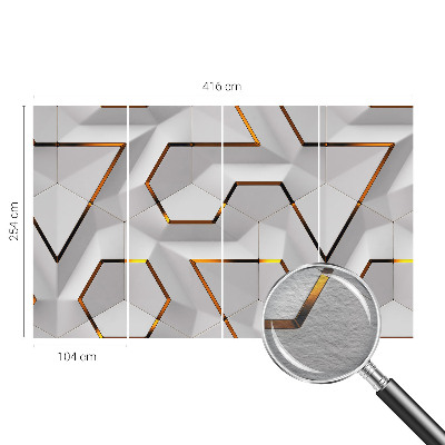 Papier peint photo intissé Moderná geometria