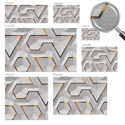 Papier peint photo intissé Moderná geometria