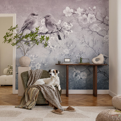 Papier peint salon moderne Jemná povaha