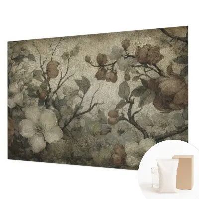 Papier peint intissé beauté florale