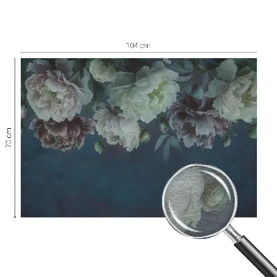 Papier peint photo grand format pour le mur élégance florale