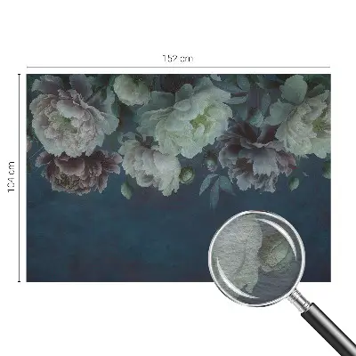 Papier peint photo grand format pour le mur élégance florale