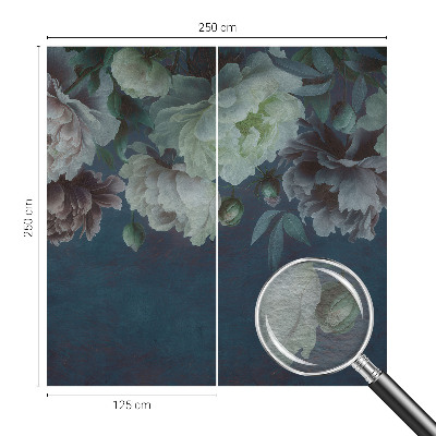 Papier peint panoramique Kvetinová elegancia