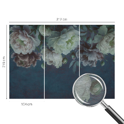 Papier peint panoramique Kvetinová elegancia