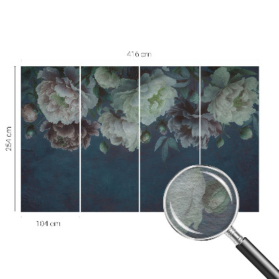 Papier peint panoramique Kvetinová elegancia