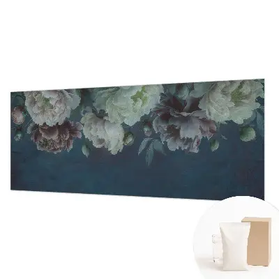 Papier peint photo grand format pour le mur élégance florale
