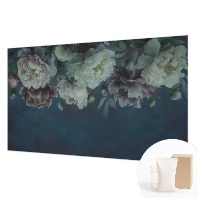 Papier peint photo grand format pour le mur élégance florale