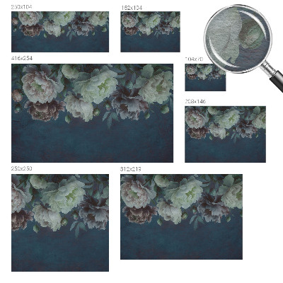 Papier peint panoramique Kvetinová elegancia