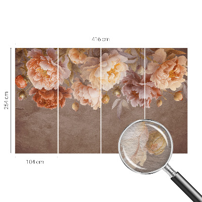 Papier peint panoramique intissé Kvetinová elegancia