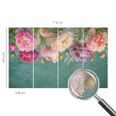 Papier peint panoramique chambre Kvetinová elegancia