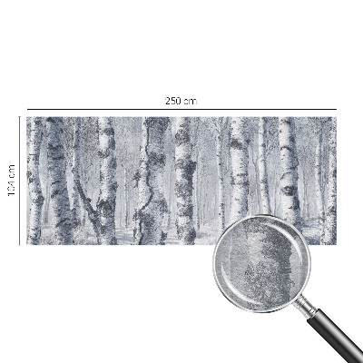 Papier peint panoramique sur mesure Mrazivá príroda