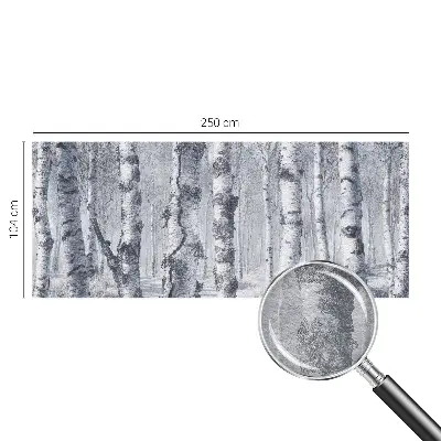Papier peint photo imprimé sur tissu non tissé Nature glaciale