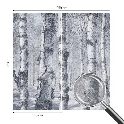 Papier peint photo imprimé sur tissu non tissé Nature glaciale