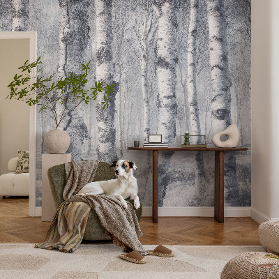 Papier peint panoramique sur mesure Mrazivá príroda