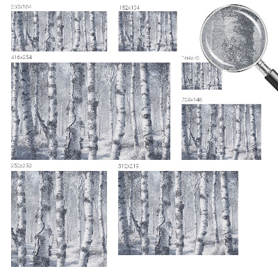 Papier peint panoramique sur mesure Mrazivá príroda