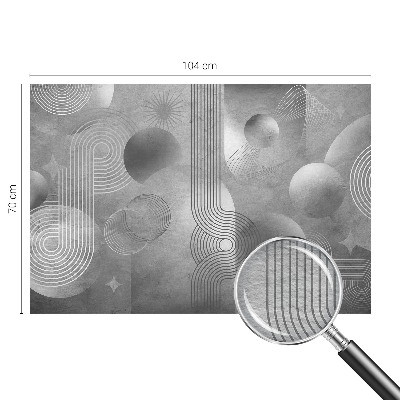 Papier peint panoramique salon Abstraktná elegancia