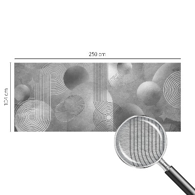 Papier peint panoramique salon Abstraktná elegancia