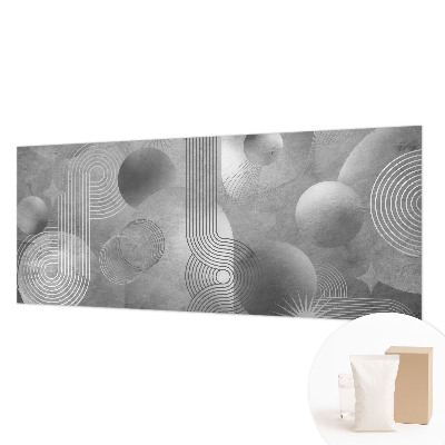 Papier peint panoramique salon zappe d'élégance abstraite pour décoration murale