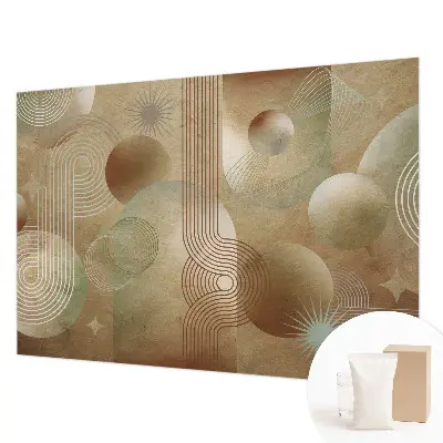 Papier peint intissé Motif géométrique