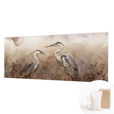 Papier peint photo grand format pour le mur Oiseaux élégants