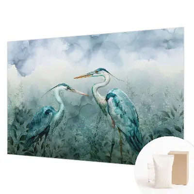 Papier peint photographique intissé Oiseaux de la nature