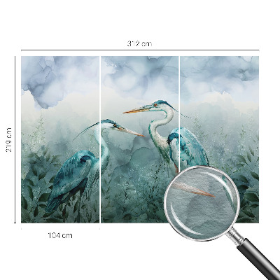 Papier peint panoramique tendance Vtáky prírody