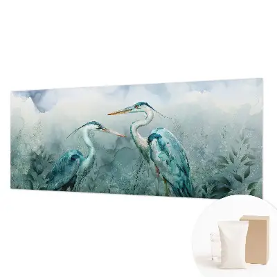 Papier peint photographique intissé Oiseaux de la nature