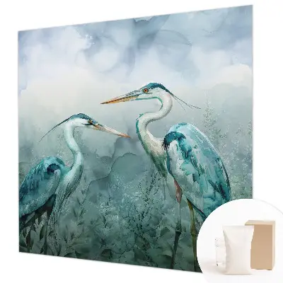 Papier peint photographique intissé Oiseaux de la nature