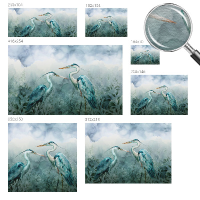 Papier peint panoramique tendance Vtáky prírody