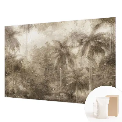 Papier peint photo imprimé sur tissu non tissé Paysage exotique