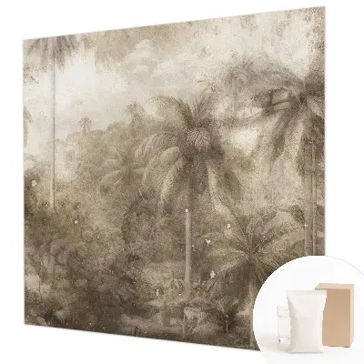 Papier peint photo imprimé sur tissu non tissé Paysage exotique