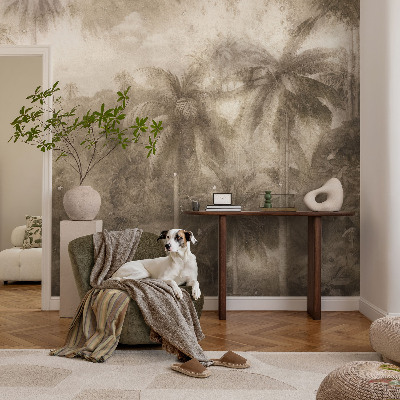 Papier peint panoramique haut de gamme Exotická krajina