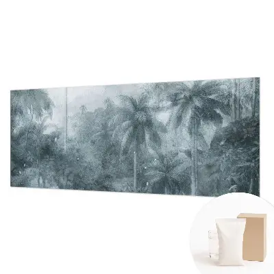 Papier peint photographique sur tissu non tissé végétation tropicale