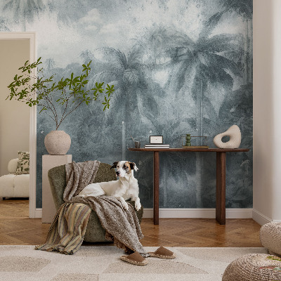 Papier peint panoramique de haute qualité Tropická vegetácia