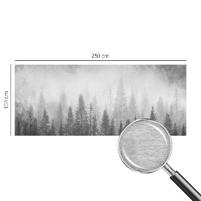 Papier peint photo intissé avec le motif « Lesná hmla »