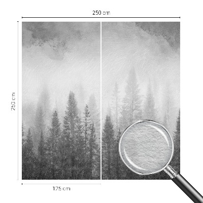 Papier peint photo intissé avec le motif « Lesná hmla »