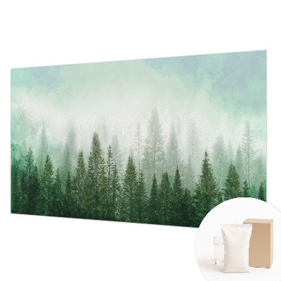 Papier peint photographique Vlk v lese