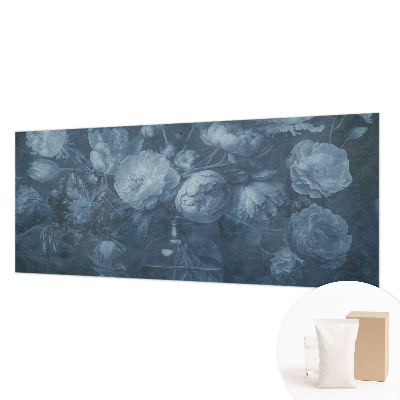 Papier peint photo avec un motif d'arrangement floral