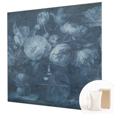 Papier peint photo avec un motif d'arrangement floral