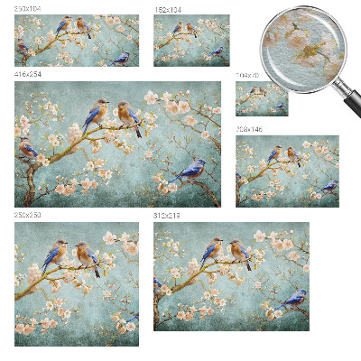 Papier peint photographique salon Jarné vtáky