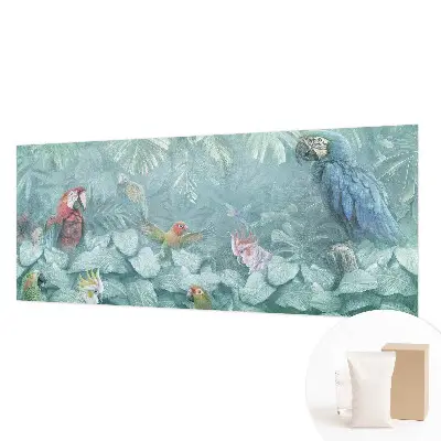 Papier peint intissé imprimé Oiseaux exotiques