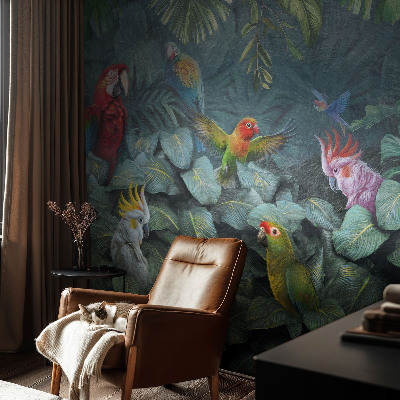 Poster mural panoramique Exotická džungľa