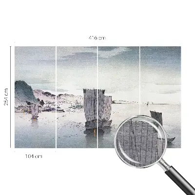 Papier peint photographique intissé Paysages nautiques