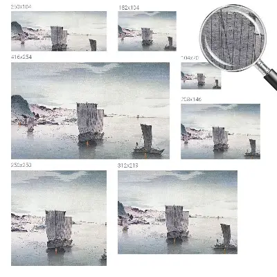 Papier peint photographique intissé Paysages nautiques