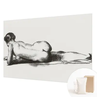 Papier peint photo imprimé sur tissu non tissé Un acte subtil