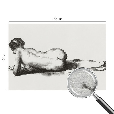 Papier peint panoramique intissé Nenápadný čin