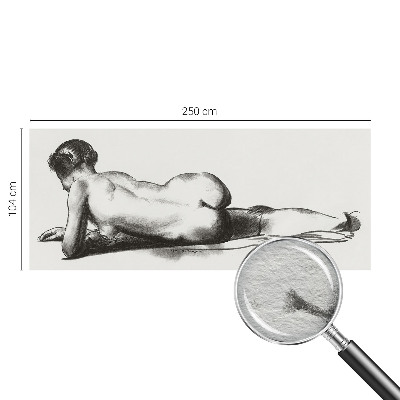 Papier peint panoramique intissé Nenápadný čin